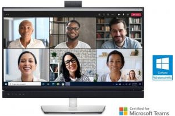 Monitor 27.0" DELL C2722DE czarno-srebrny