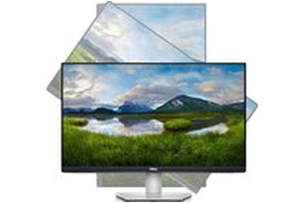 Monitor 27.0" DELL S2721HS srebrno-czarny