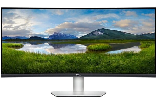 Monitor 34.0" DELL S3422DW srebrny