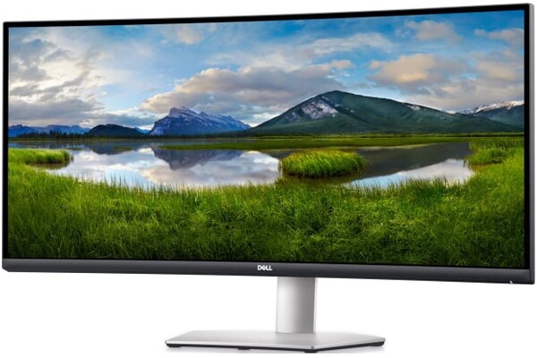 Monitor 34.0" DELL S3422DW srebrny