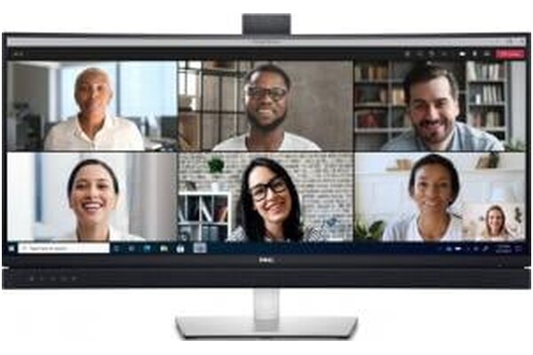Monitor 34.0" DELL C3422WE czarno-srebrny