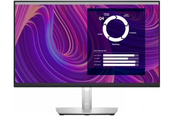 Monitor 24.0" DELL P2423D czarno-srebrny