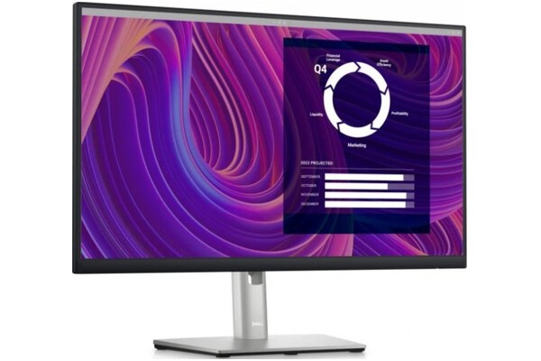 Monitor 24.0" DELL P2423D czarno-srebrny