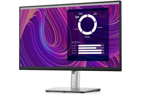 Monitor 24.0" DELL P2423D czarno-srebrny