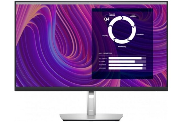 Monitor 27.0" DELL P23D czarno-srebrny