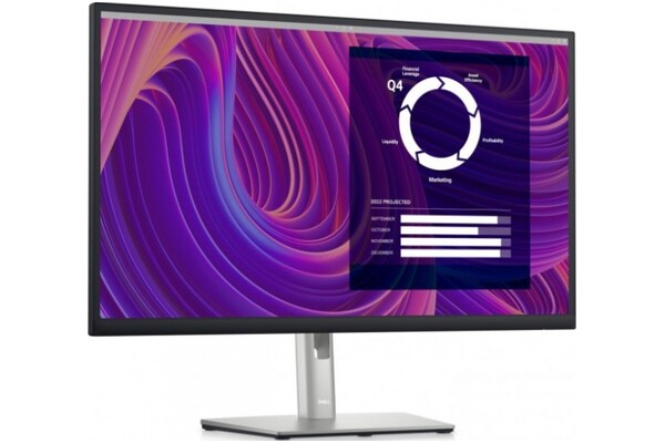 Monitor 27.0" DELL P23D czarno-srebrny