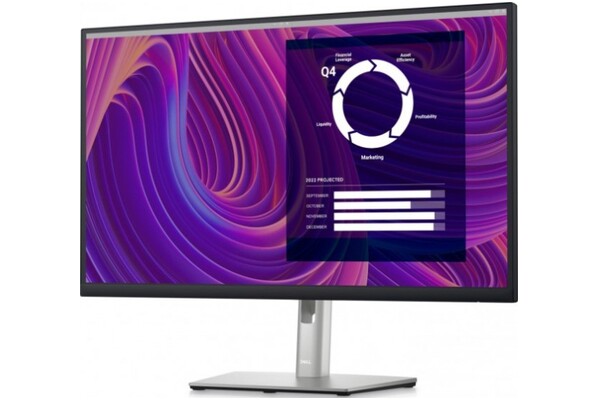 Monitor 27.0" DELL P23D czarno-srebrny