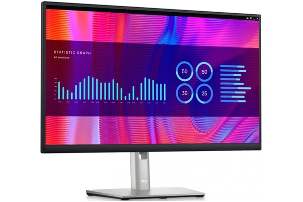 Monitor 24.0" DELL P2423DE czarno-srebrny