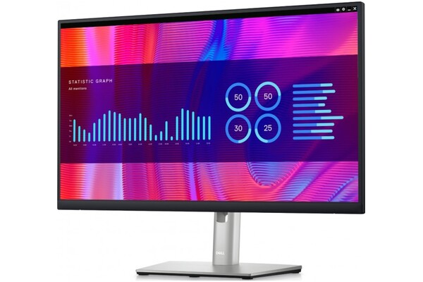 Monitor 24.0" DELL P2423DE czarno-srebrny