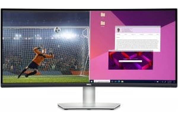 Monitor 34.0" DELL S3423DWC szary