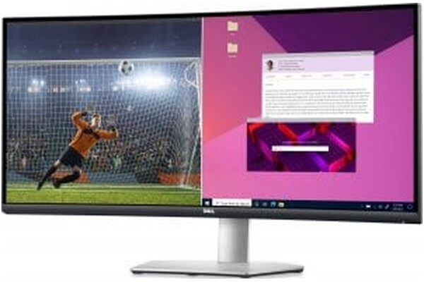 Monitor 34.0" DELL S3423DWC szary