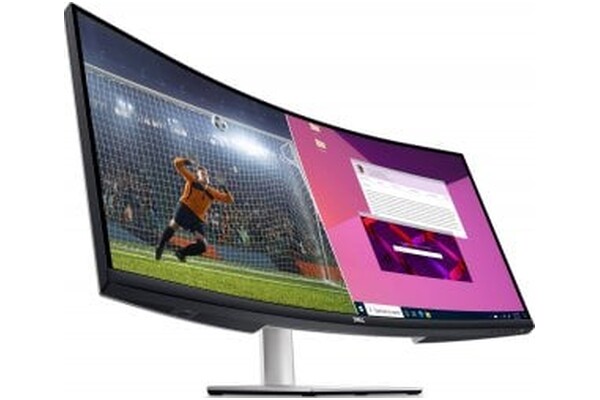 Monitor 34.0" DELL S3423DWC szary