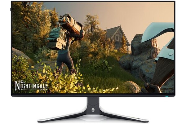Monitor 27.0" DELL AW2723DF srebrny