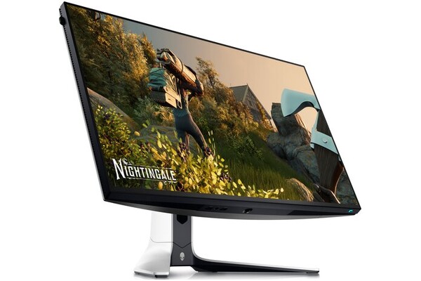 Monitor 27.0" DELL AW2723DF srebrny