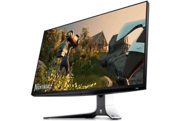 Monitor 27.0" DELL AW2723DF srebrny
