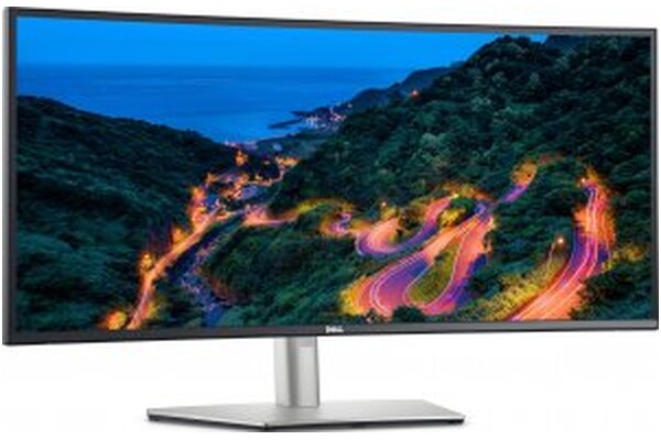 Monitor 34.0" DELL U3423WE srebrny