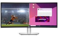 Monitor 34.0" DELL S3423DWC srebrny