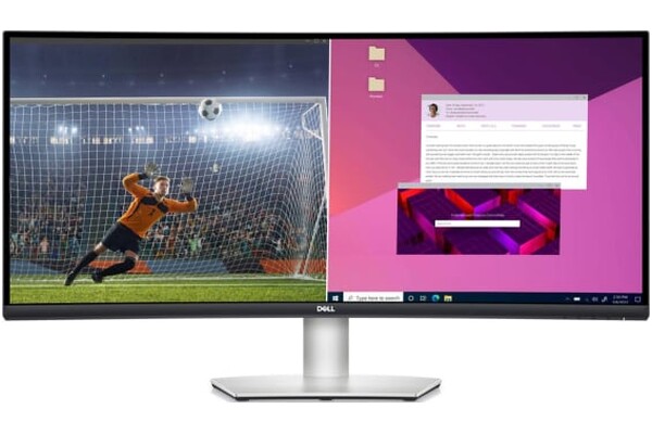 Monitor 34.0" DELL S3423DWC srebrny