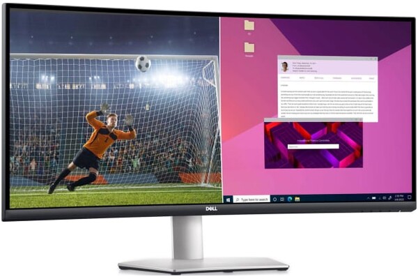 Monitor 34.0" DELL S3423DWC srebrny