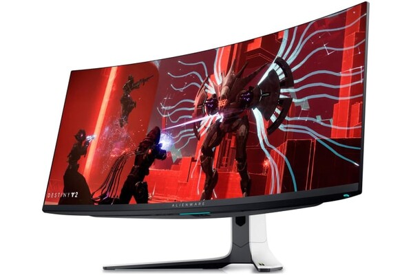 Monitor 34.0" DELL AW3423DW srebrno-czarny