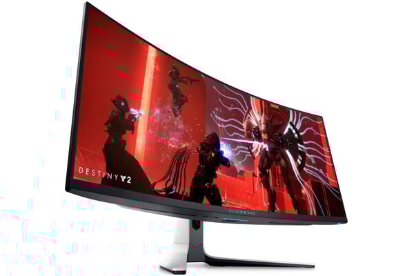 Monitor 34.0" DELL AW3423DW srebrno-czarny