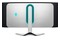 Monitor 34.0" DELL AW3423DW srebrno-czarny