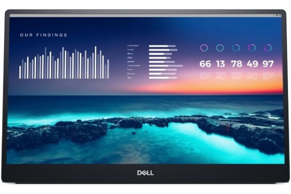 Monitor 14.0" DELL P1424H czarny