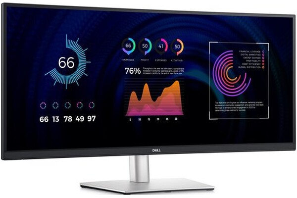 Monitor 34.0" DELL P3424WE czarny
