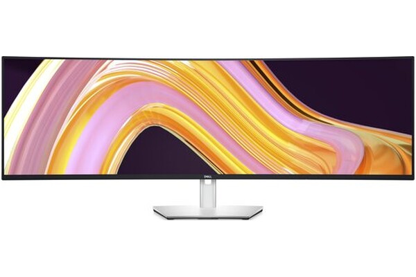 Monitor 49.0" DELL U4924DW srebrno-czarny