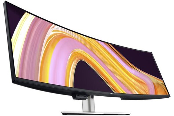 Monitor 49.0" DELL U4924DW srebrno-czarny