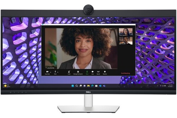 Monitor 34.0" DELL P3424WEB czarno-srebrny