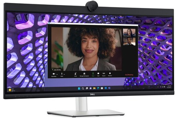 Monitor 34.0" DELL P3424WEB czarno-srebrny