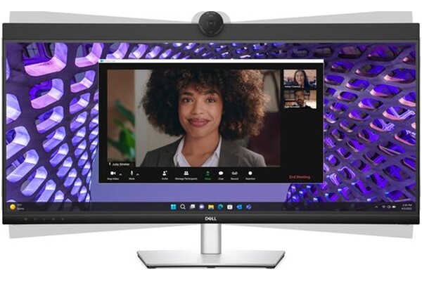 Monitor 34.0" DELL P3424WEB czarno-srebrny
