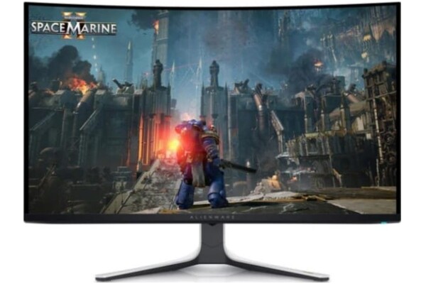 Monitor 31.6" DELL AW3225QF biało-czarny