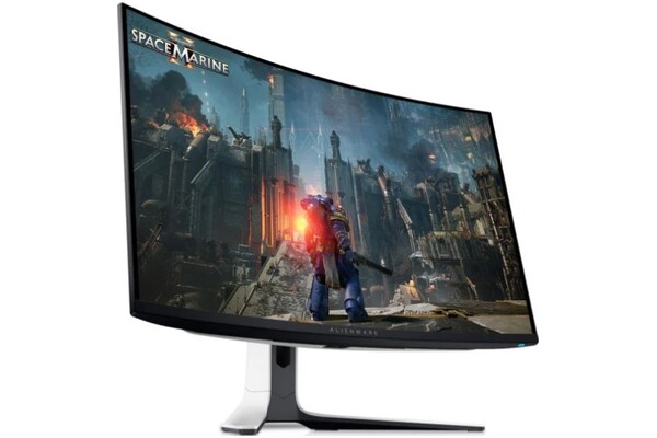 Monitor 31.6" DELL AW3225QF biało-czarny