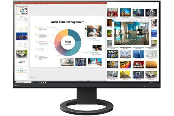 Monitor 27.0" EIZO FlexScan EV2760 czarny