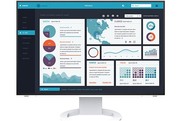 Monitor 27.0" EIZO FlexScan EV2795 biały