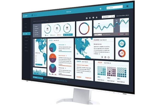 Monitor 27.0" EIZO FlexScan EV2795 biały