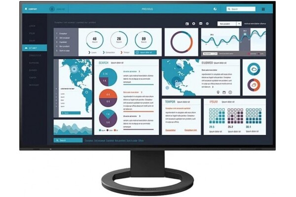 Monitor 24.0" EIZO FlexScan EV2495 czarny