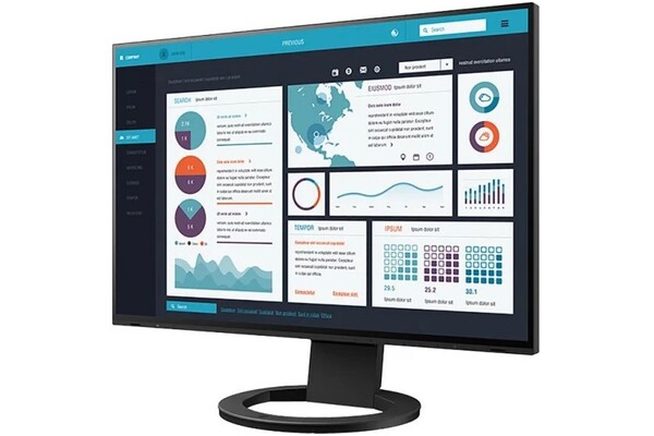 Monitor 24.0" EIZO FlexScan EV2495 czarny