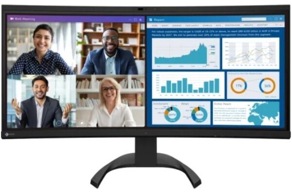 Monitor 34.0" EIZO FlexScan EV3450XC czarny