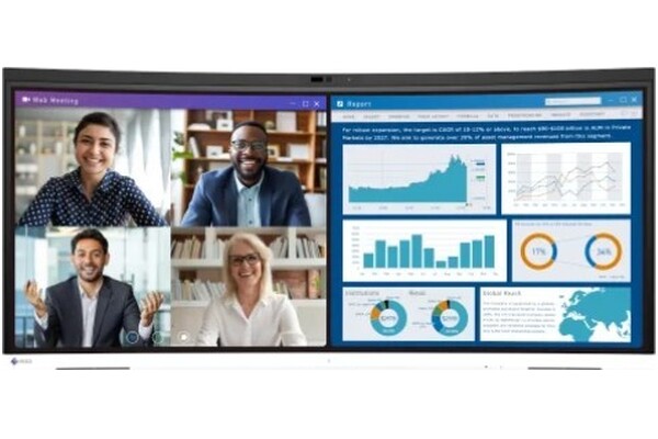 Monitor 34.0" EIZO FlexScan EV3450XC biały