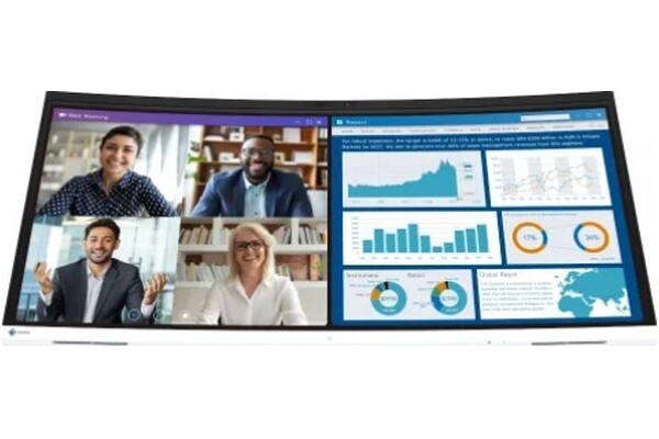 Monitor 34.0" EIZO FlexScan EV3450XC biały