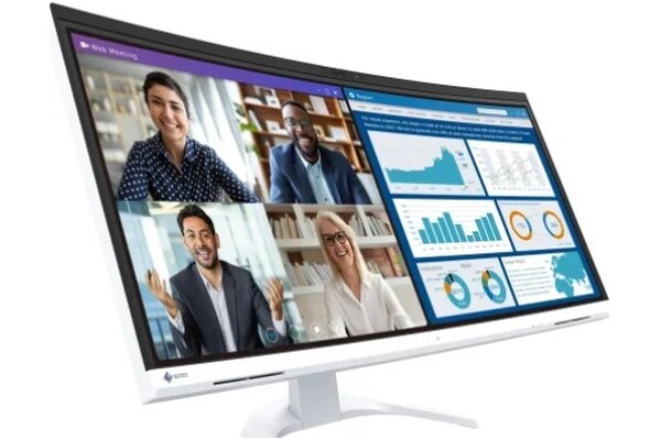 Monitor 34.0" EIZO FlexScan EV3450XC biały