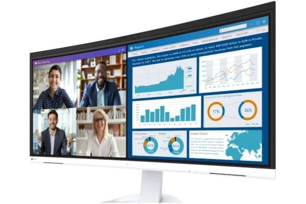 Monitor 34.0" EIZO FlexScan EV3450XC biały