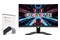 Monitor 27.0" GIGABYTE G27QCA czarny