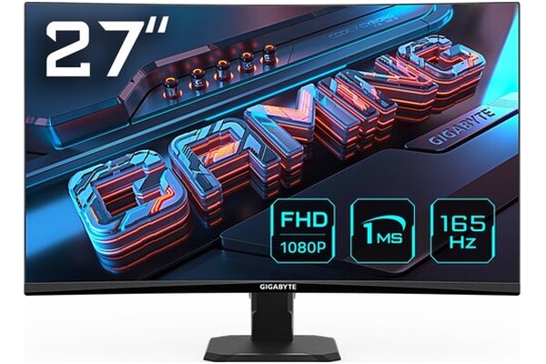 Monitor 27.0" GIGABYTE GS27F czarny