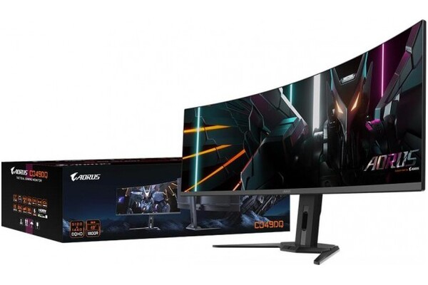 Monitor 49.0" GIGABYTE CO49DQ czarny
