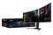 Monitor 49.0" GIGABYTE CO49DQ czarny