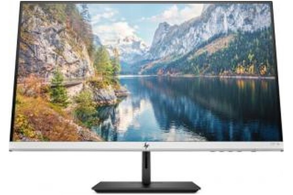 Monitor 27.0" HP 27f czarno-srebrny